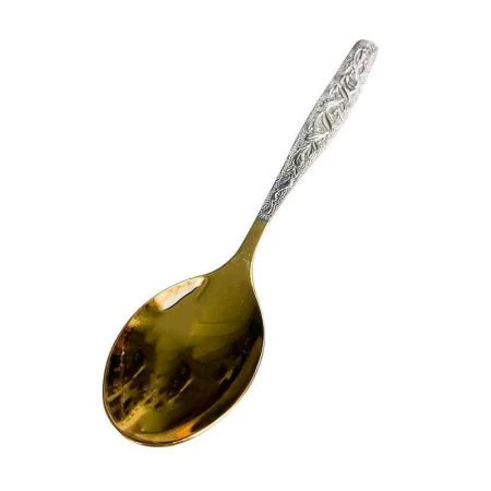 Ложка десертная нерж.сталь УРАЛОЧКА 18/0 М13 НТП н81/132 (120)