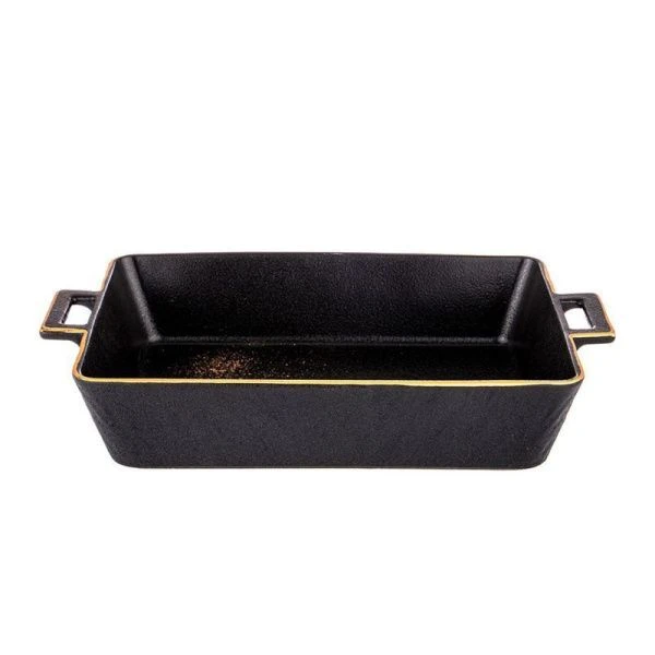 Форма для запекания 30см фарфор Midnight Gold (8)