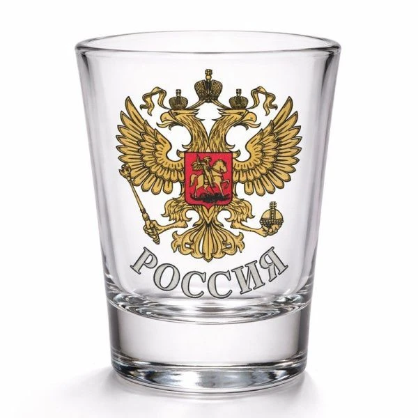 Набор подарочный стекло Герб