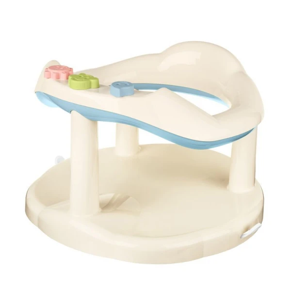 Сиденье для купания детское 32*21см пластик голубой/бирюзовый (4) Сиденье для купания детское 32*21см пластик голубой/бирюзовый (4)