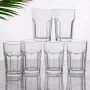 Стаканы набор 6шт 355мл стекло КАСАБЛАНКА 52708BТ (4)