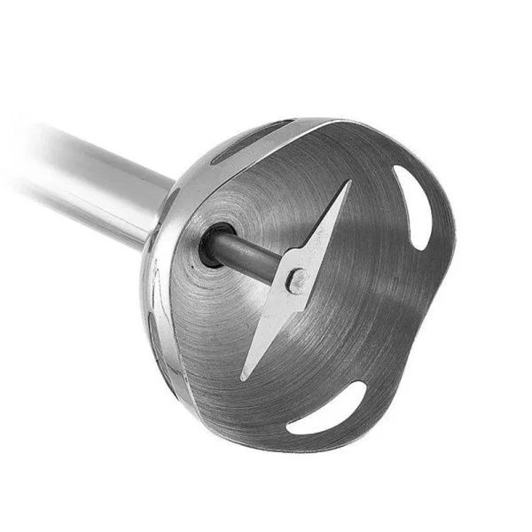 Блендер погружной нерж.сталь DELTA DL-7064 черный 1000Вт, режим ТУРБО (12)