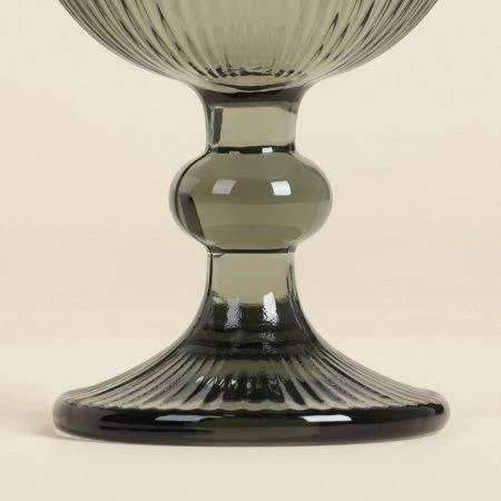 Бокалы для вина набор 2шт 250мл стекло МОДЕРН зеленый 14,5*8см