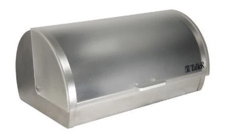 Хлебница 10л ДАНА 39,2*27,5*19см нержавеющая сталь (4)