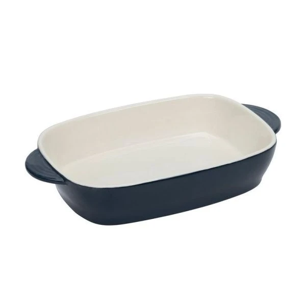 Форма для запекания 1,65л 33*20*6,3см керамика FORNAX прямоугольная (8)