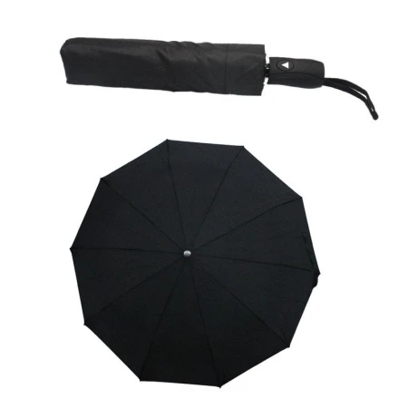 Зонт мужской автомат 3 сложения 10 спиц ручка прямая 330 Banders (12)