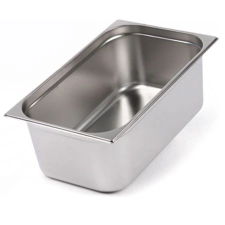 Гастроемкость 0,8мм нерж. сталь 1/1*8"  530*325*200мм без крышки 811-8 (5/6)