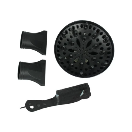 Фен пластик мощность 800 Вт GW-6593/JC-15639 (24) Фен пластик мощность 800 Вт GW-6593/JC-15639 (24)