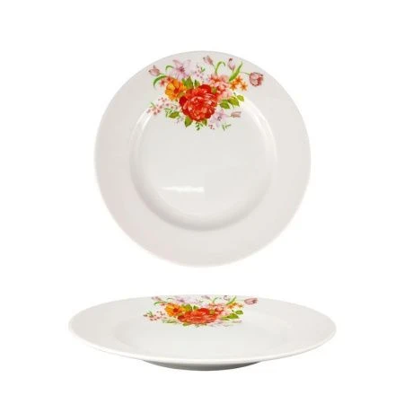 Тарелка мелкая 24см фарфор НАТАЛИ Идиллия (12)