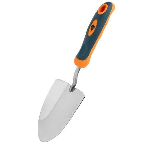 Совок посадочный 33*6см нерж.сталь ручка полипропилен LE-02 (40)