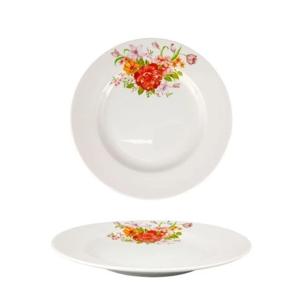Тарелка мелкая 24см фарфор НАТАЛИ Идиллия (12)
