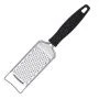 Терка для мелкой стружки 26*5,5см нерж.сталь/пластик Linea PUNTO NERO93-BK2C-17