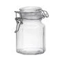 Банка для сыпучих продуктов 100мл стекло с фиксатором JC-15964 (144)