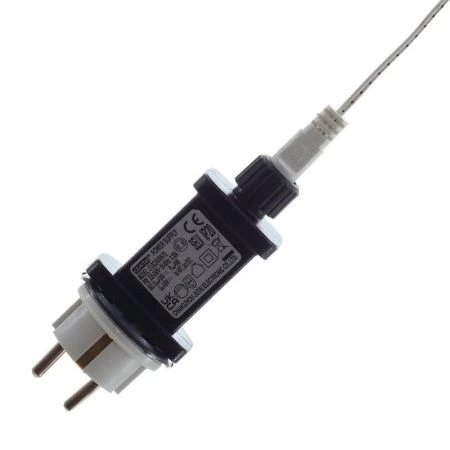 Дерево светодиодное 120*90см белое 500 LED ламп теплый белый (1)