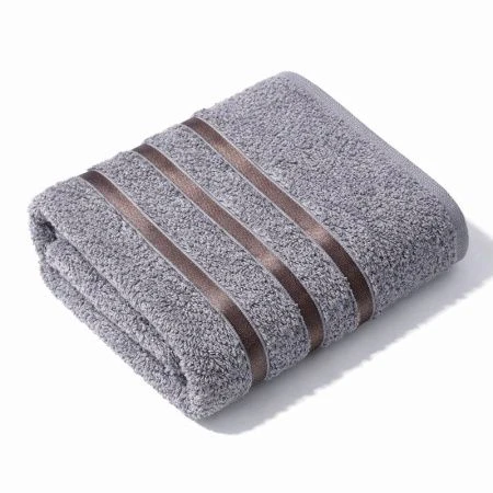 Полотенце махровое 50*80см SPA серый