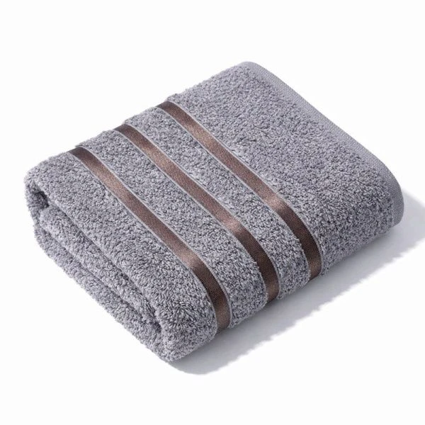 Полотенце махровое 50*80см SPA серый