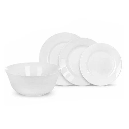 Столовый набор 19пр стеклокерамика ДИРЕКТОР БЕЛЫЙ EVERY DAY Столовый набор 19пр стеклокерамика ДИРЕКТОР БЕЛЫЙ EVERY DAY