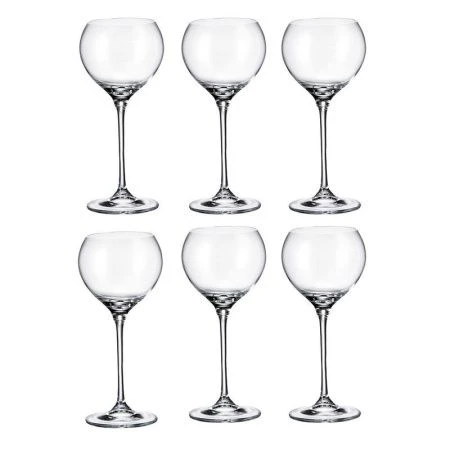 Бокалы для вина набор 6шт 340мл стекло СЕСИЛИЯ/КАДЮЛИЗ 91L/1SF06/00000/340-662 (8)