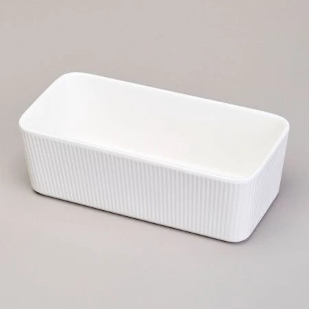 Набор сервировочный 4пр фарфор NATIVE на дер.подставке (8)