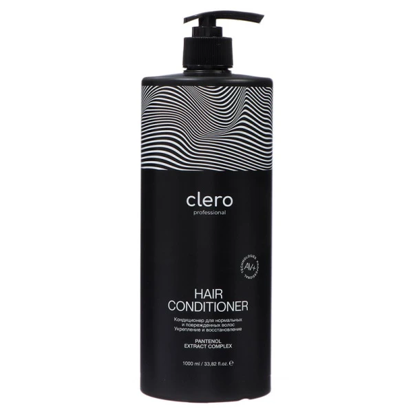 Кондиционер для волос 1000мл CLERO PRO Mariee CHB-HB1CZ (6)