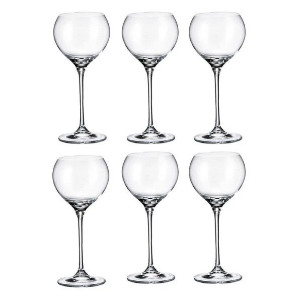 Бокалы для вина набор 6шт 340мл стекло СЕСИЛИЯ/КАДЮЛИЗ 91L/1SF06/00000/340-662 (8)