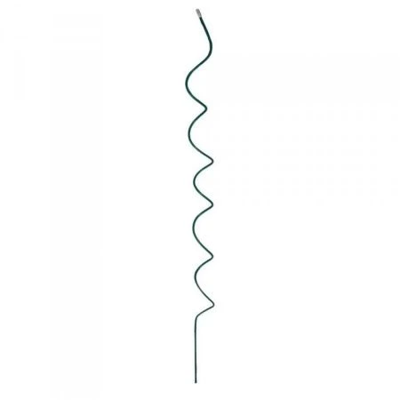 Опора для растений низкая металл 0,8м Спираль (10//5) Опора для растений низкая металл 0,8м Спираль (10//5)