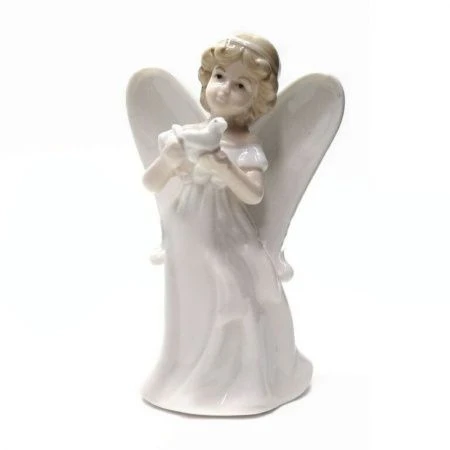 яяяСтатуэтка Ангелочек 7,2*5*11см L53534 (6/72)