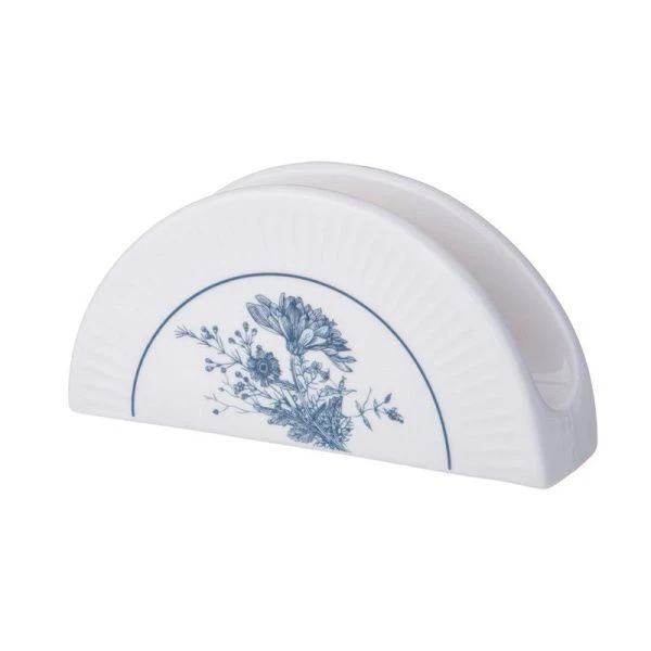 Салфетница 14*3,5*7,5см фарфор Royal Blue (48)