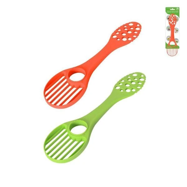 Слайсер для овощей и фруктов пластик 22*6см Тропик VL53-89 (12/144)