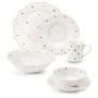 Салатник 1л 23см фарфор French rose FRR-05 (24)