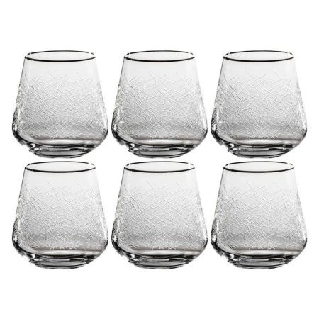 Стаканы для воды набор 6шт 290мл стекло САНДРА СН019 (6)