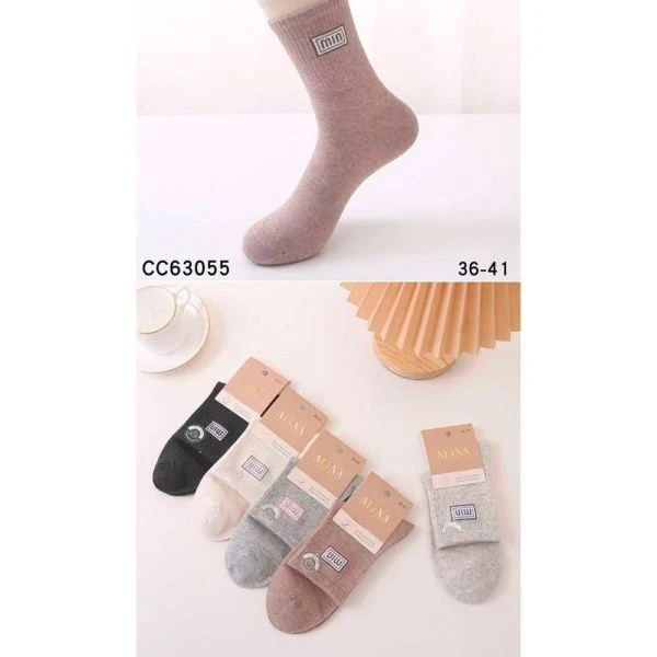 Носки женские из хлопка 63055 р.36-41 (10)