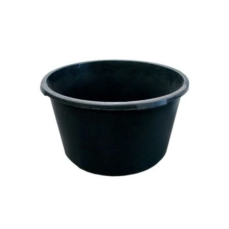 Таз строительный круглый 200л пластик (1)