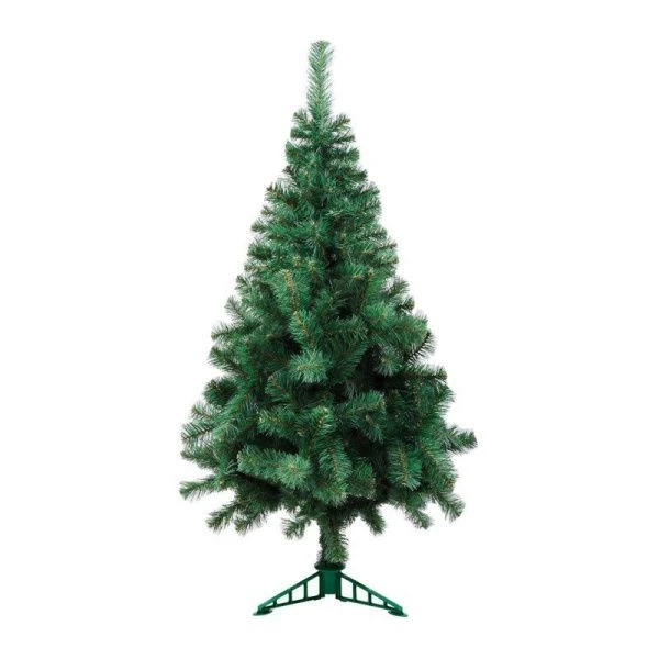 Елка искусственная 240см Таёжная зеленая ПВХ