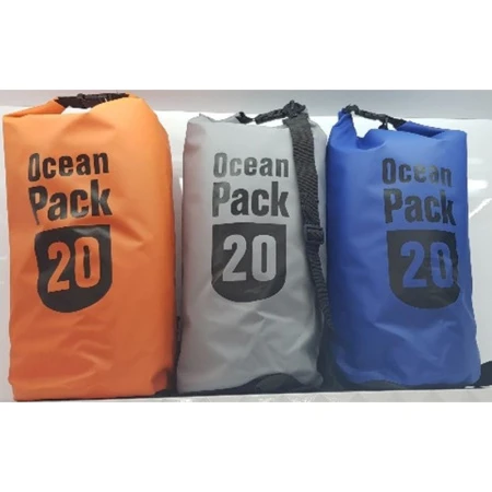 яяяМешок туристический герметичный (вотербокс)ПВХ 20л 8 цветов JC-10569 (80)