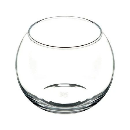 Ваза для цветов 830мл 10,3см стекло ФЛОРА Шар (12)