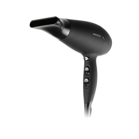 Фен пластик Centek CT-2216 черный 2000Вт, 2 скорости, 3 t° режима, ионизация, хол.обдув (6)