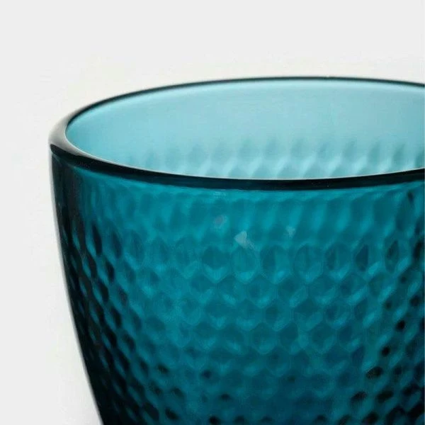 Чайный набор 12пр стекло ИДИЛЛИЯ ЛОНДОН ТОПАЗ на 6 персон 265мл (2)