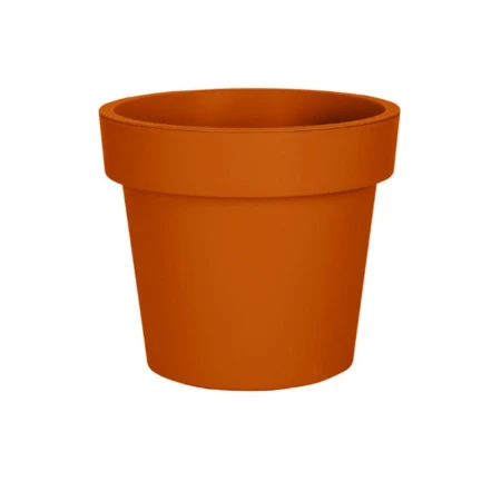 Кашпо 95л 52*59см пластик ЛОФТ мокко (4)