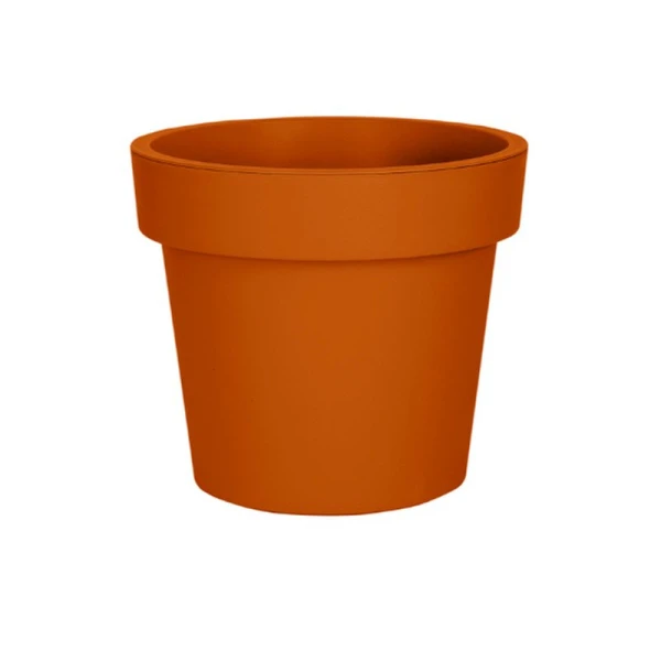 Кашпо 95л 52*59см пластик ЛОФТ мокко (4)