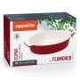 Форма для запекания керамика 31*20*6см овал. Flamenco крас. ТМ Appetite CG-F2084-FL (8)