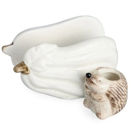 Салфетница 12,5*10,5*9,5см керамика (48)