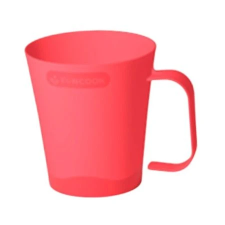 Кружка 300мл пластик микс (24)