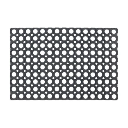 Коврик придверный ячеистый 50*80*2,2см резина грязесборный (5)