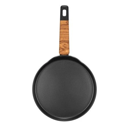 Сковорода блинная 24см h1,7см алюминий АП MON индукция (6)