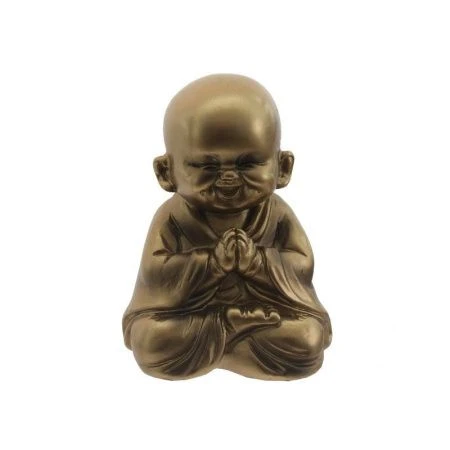 яяяСтатуэтка Будда полистоун 6,5*5,5*9см (96)