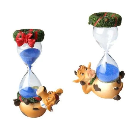 яяяЧасы песочные Корова / Бык (2 вида) (144)