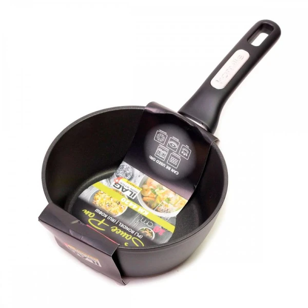 Ковш 1,8л алюминий АП ILAG без крышки арт. 4420 (6)