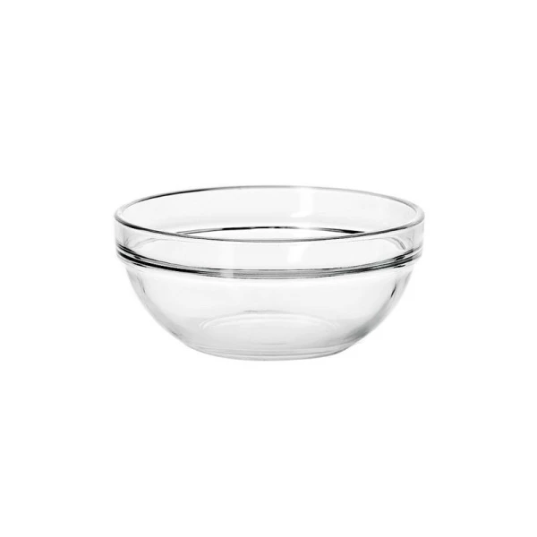 Салатник 17см 1л стекло ШЕФС (12)