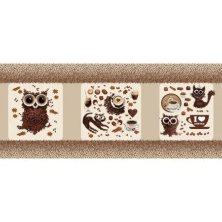 Полотенце кухонное 45*60см рогожка КОФЕ-БРЕЙК